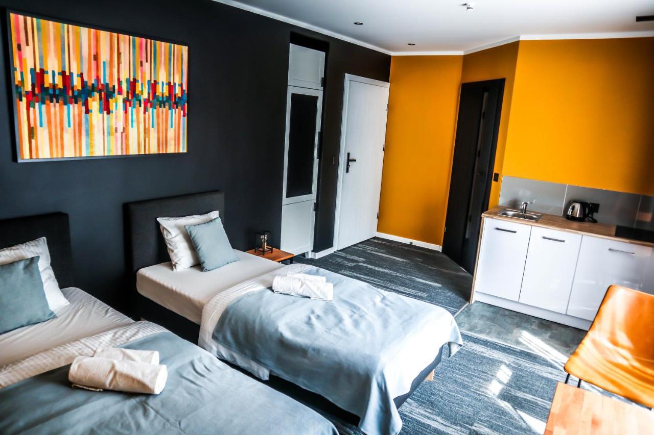 Kaktus Chill & Sleeping - 50 M Od Rynku Aparthotel Racibórz Buitenkant foto
