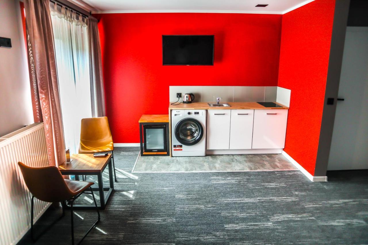 Kaktus Chill & Sleeping - 50 M Od Rynku Aparthotel Racibórz Buitenkant foto