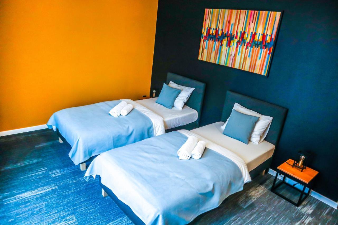 Kaktus Chill & Sleeping - 50 M Od Rynku Aparthotel Racibórz Buitenkant foto