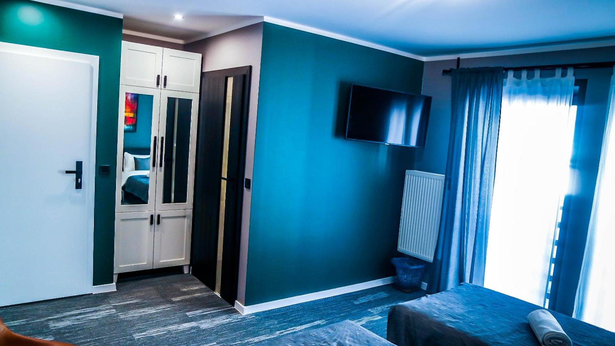 Kaktus Chill & Sleeping - 50 M Od Rynku Aparthotel Racibórz Kamer foto