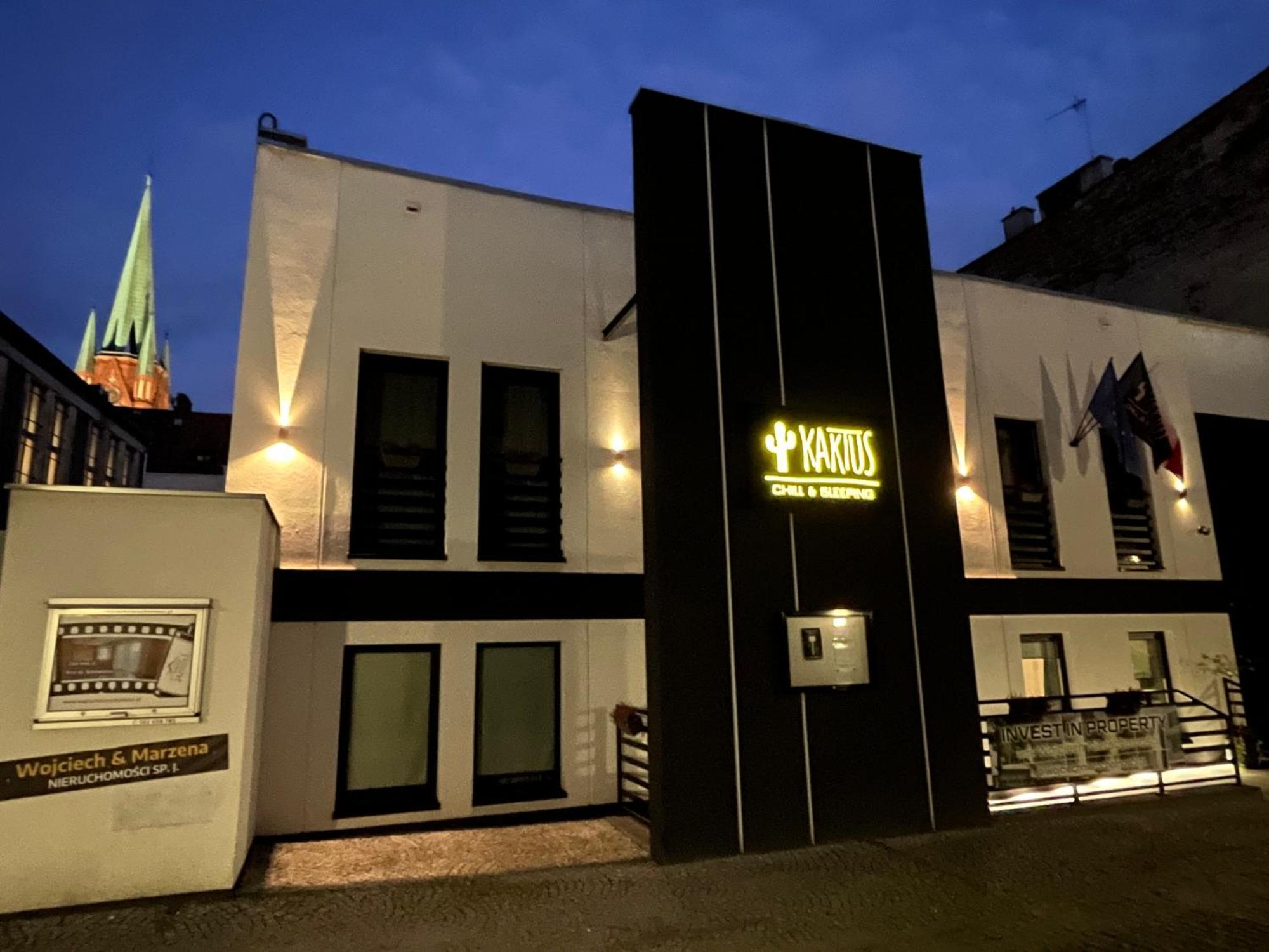 Kaktus Chill & Sleeping - 50 M Od Rynku Aparthotel Racibórz Buitenkant foto