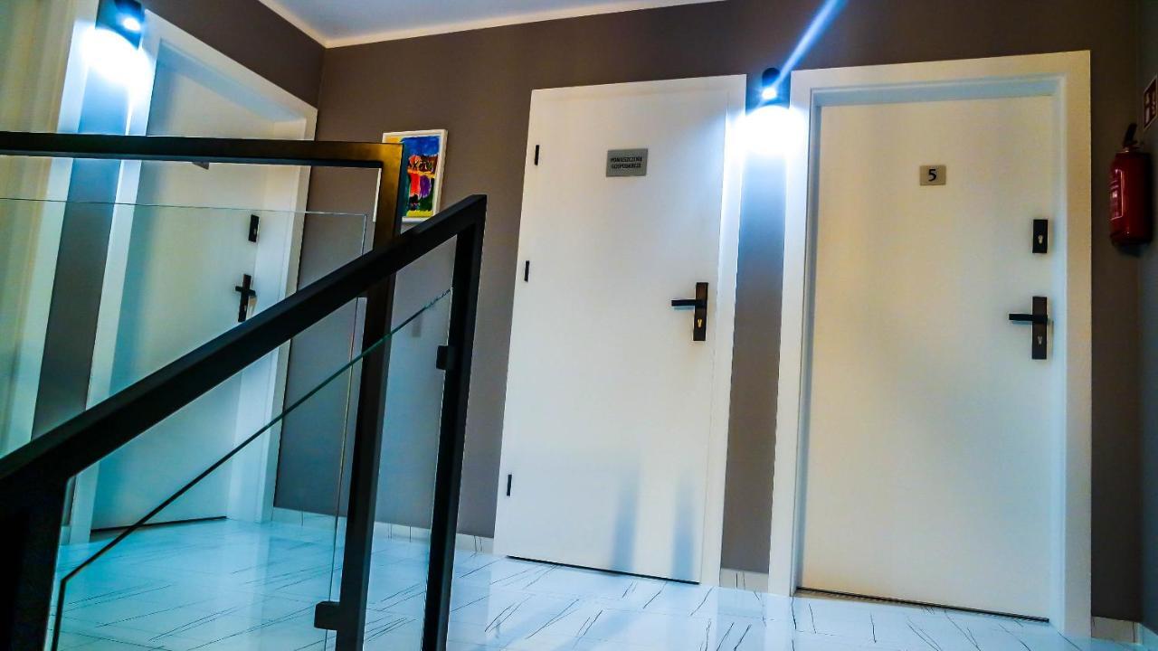 Kaktus Chill & Sleeping - 50 M Od Rynku Aparthotel Racibórz Buitenkant foto